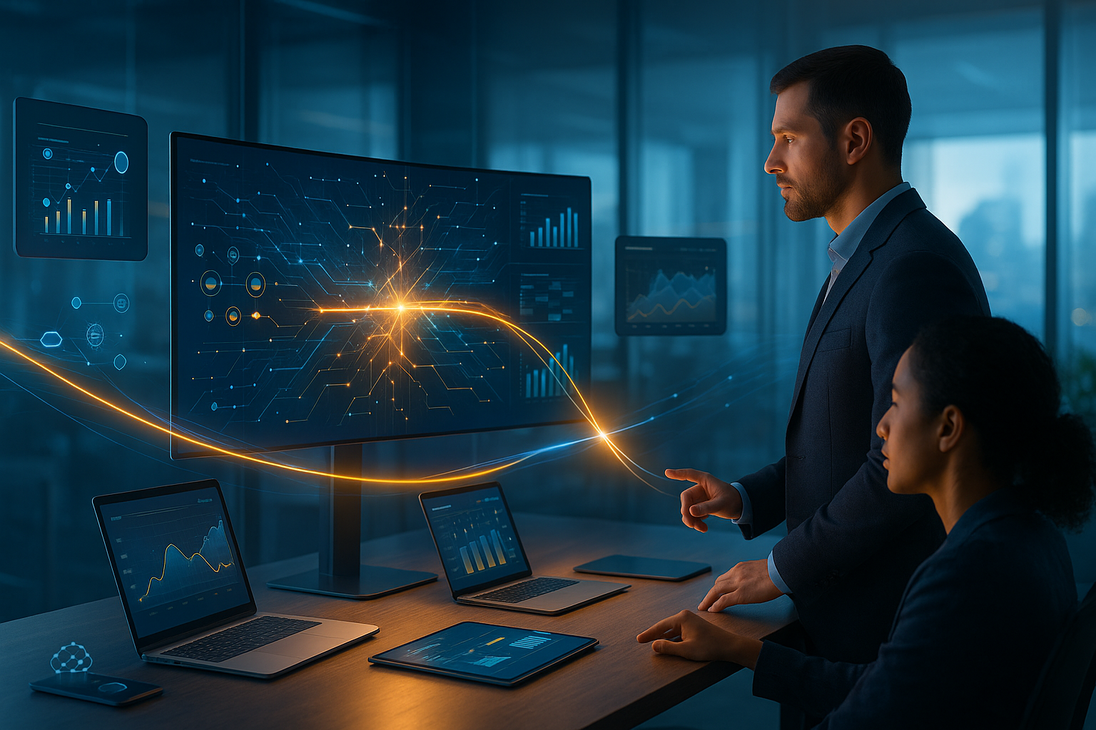 Sistemas que não se comunicam: como integrar dados e transformar o caos em inteligência com a ajuda da Daten