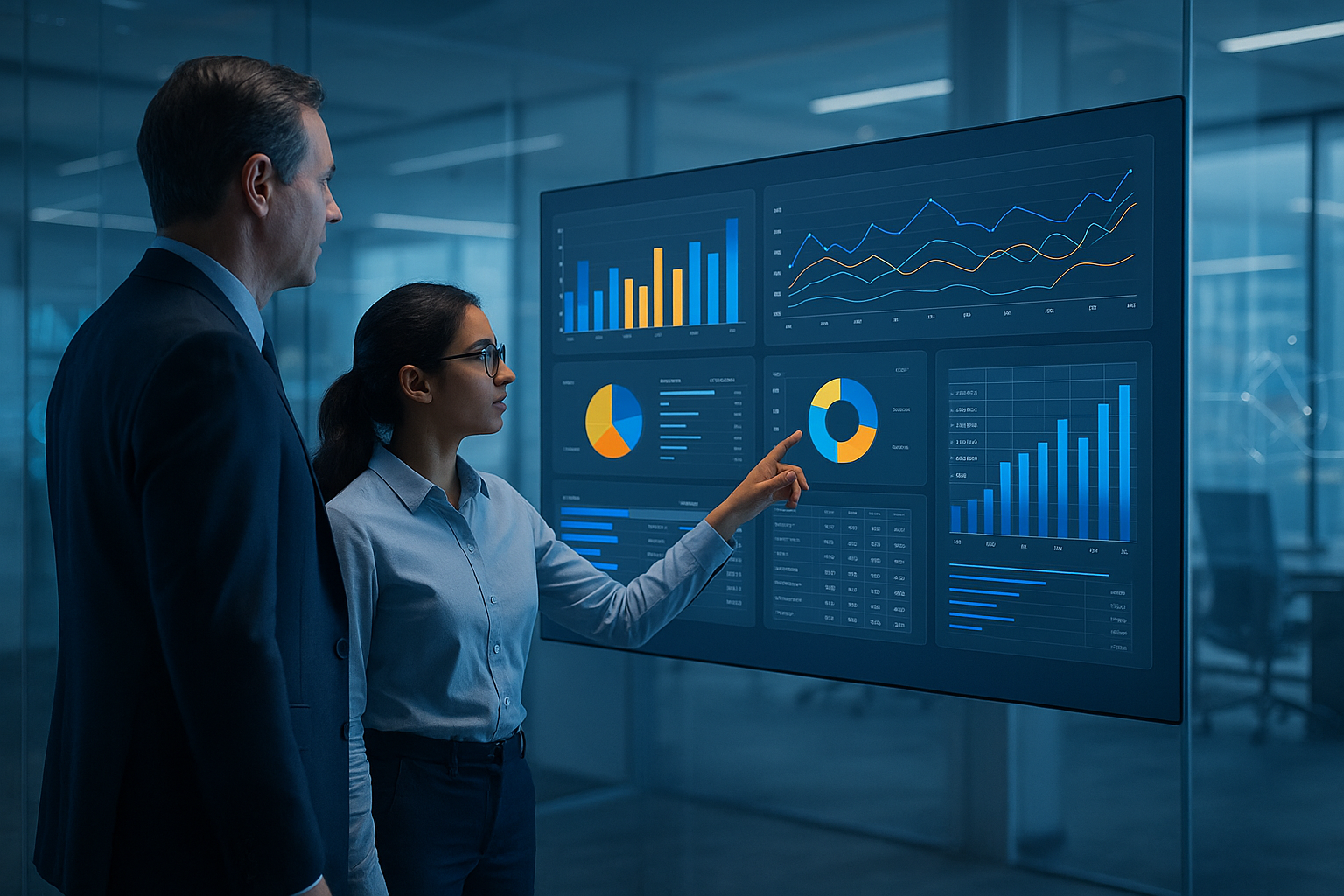 Como transformar relatórios manuais em dashboards executivos confiáveis