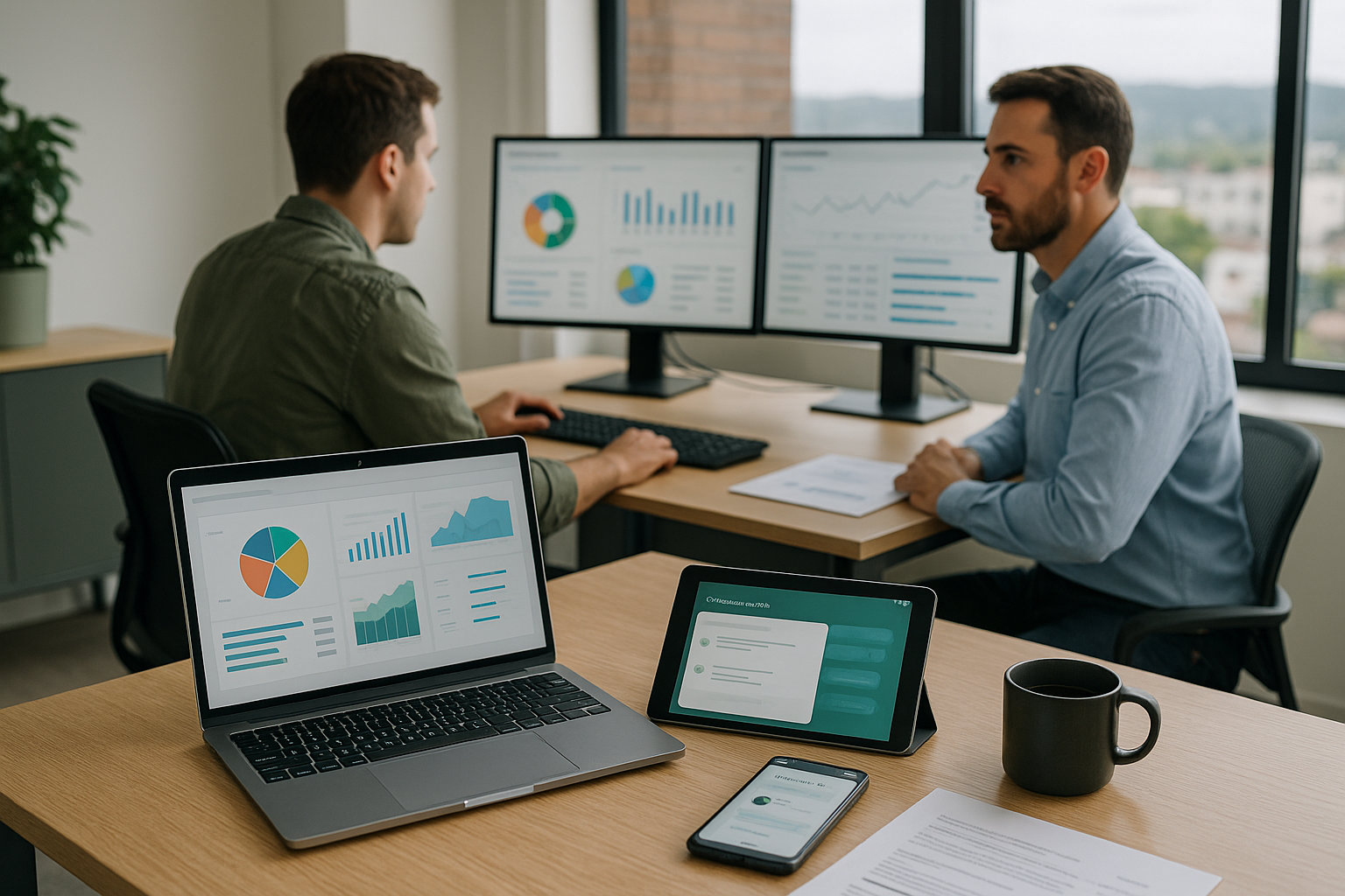 Automação de relatórios e integração de sistemas: como a Daten transforma operações em Canoas